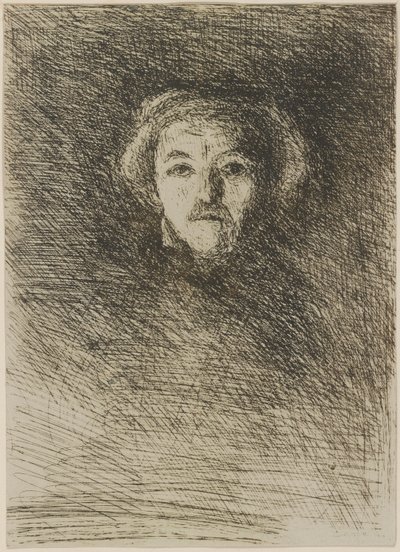Selbstporträt von Jean Baptiste Camille Corot
