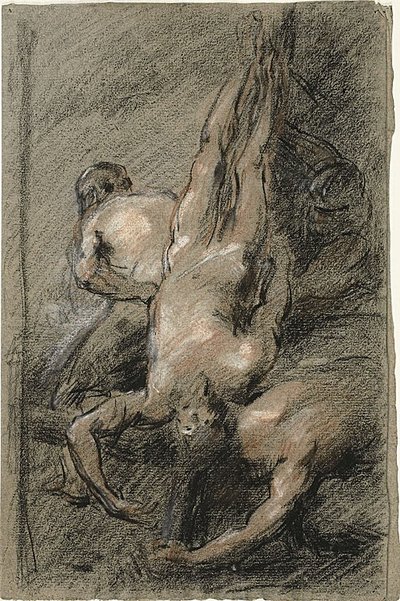 Martyrium des Heiligen Petrus von Jean Baptiste Carpeaux