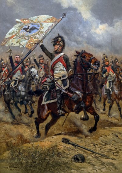 Die Trophäe von Jean Baptiste Edouard Detaille