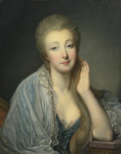 Jeanne Bécu, Gräfin Du Barry von Jean Baptiste Greuze