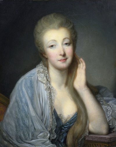 Jeanne Bécu, Gräfin Du Barry von Jean Baptiste Greuze
