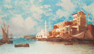 Östlicher Hafen von Jean Baptiste Henri Durand Brager