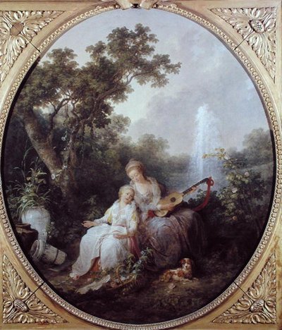 Musik, 1781 von Jean Baptiste Hilair