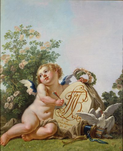 Unbekanntes Bild von Jean Baptiste Huet