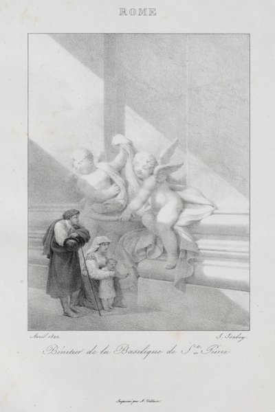 Reise nach Italien im Jahr 1822 von Jean Baptiste Isabey