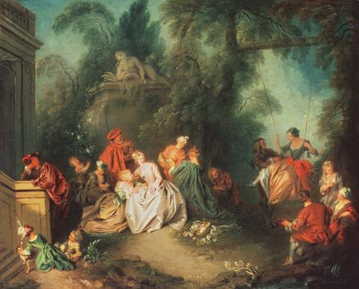 Unbekanntes Bild von Jean Baptiste Joseph Pater