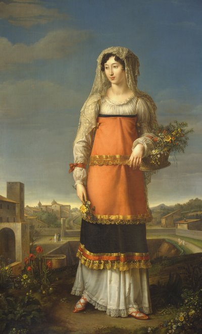 Unbekanntes Bild von Jean Baptiste Joseph Wicar