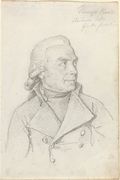 Vincenzio Piombi von Jean Baptiste Joseph Wicar