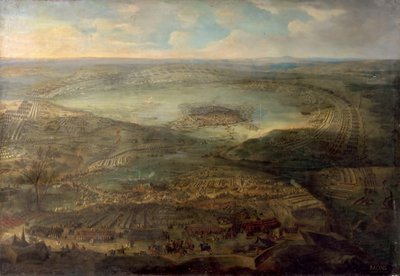 Die Belagerung von Mons, 1691 von Jean Baptiste Martin