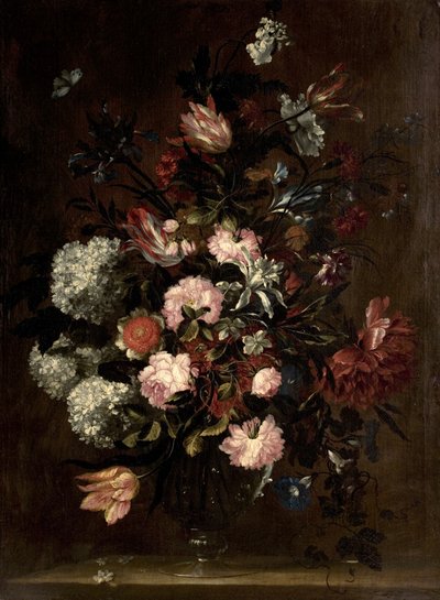 Blumenstück von Jean Baptiste Monnoyer