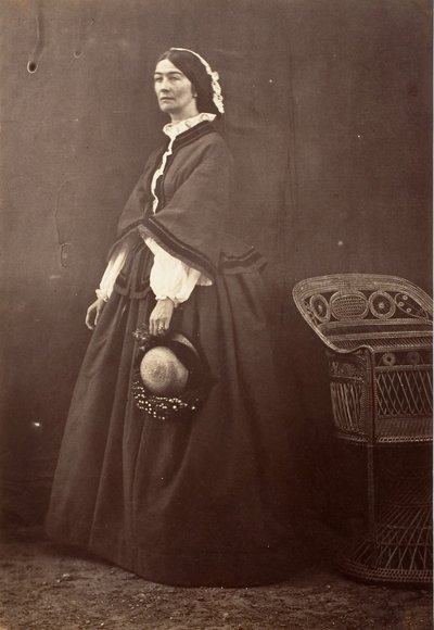 [Die Gräfin Canning, Simla], 1861 von Jean Baptiste Oscar Mallitte