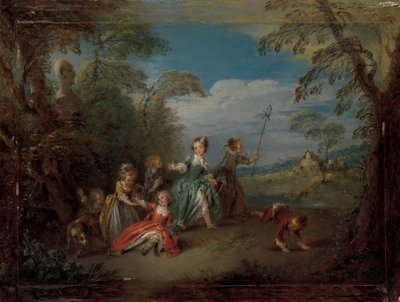 Das Goldene Zeitalter von Jean Baptiste Pater