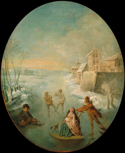 Winter von Jean Baptiste Pater