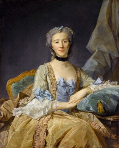 Madame de Sorquainville von Jean Baptiste Perronneau