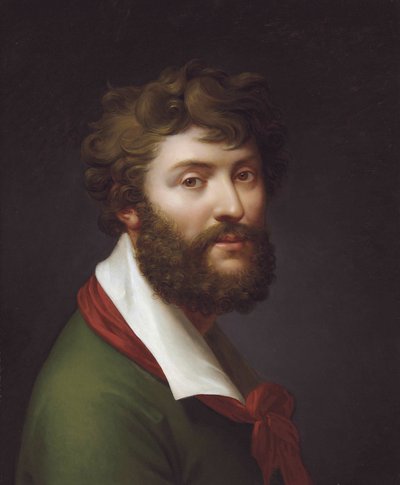 Selbstporträt von Jean Baptiste Regnault