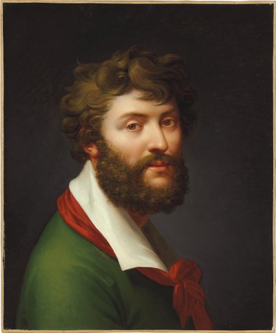 Selbstporträt von Jean Baptiste Regnault