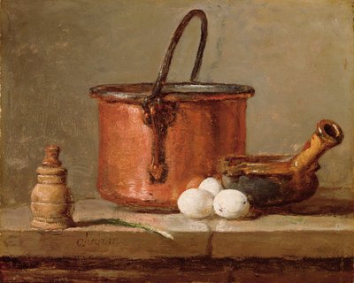 Stillleben von Jean Baptiste Simeon Chardin
