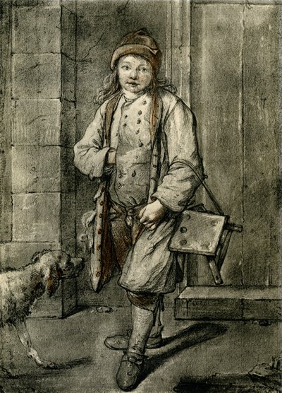 Der Schuhputzer von Jean Baptiste Simeon Chardin