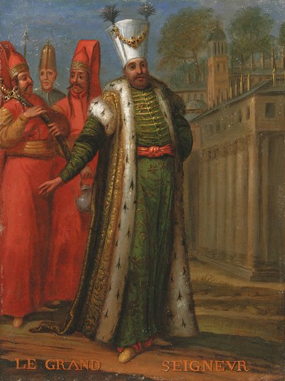 Le Grand Seigneur von Jean Baptiste Vanmour