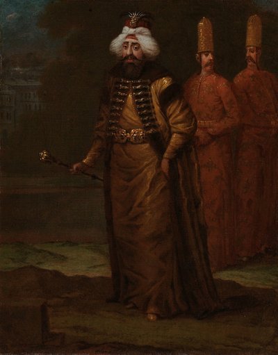 Sultan Ahmed III von Jean Baptiste Vanmour