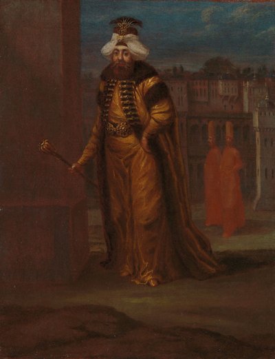 Sultan Mahmud I. von Jean Baptiste Vanmour