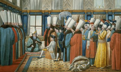 Unbekanntes Bild von Jean Baptiste Vanmour