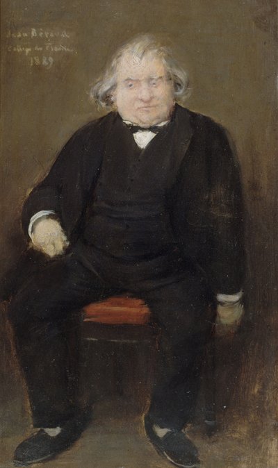 Porträt von Ernest Renan 1823-1892, 1889 von Jean Beraud