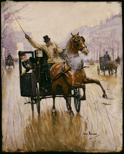 Stopp! von Jean Beraud