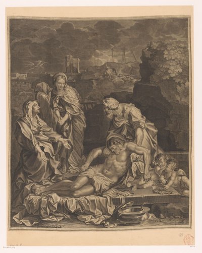 Kreuzabnahme von Jean Boulanger