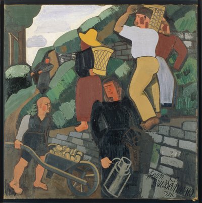 Bauern von Jean Brusselmans