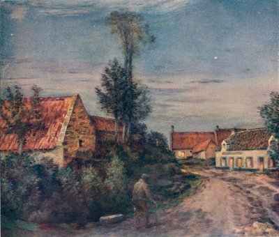 Lestaminet, um 1889 von Jean Charles Cazin