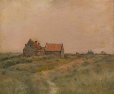 Oktobertag von Jean Charles Cazin
