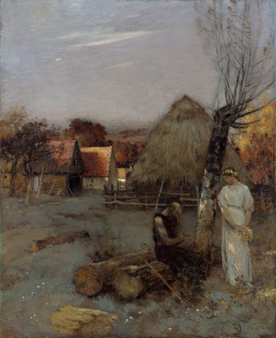 Theokrit von Jean Charles Cazin