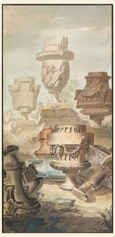 Vasen und Urnen von Jean Charles Delafosse