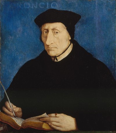 Guillaume Budé, ca. 1536 von Jean Clouet