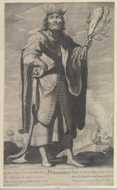 Periander, ca. 1639-40 von Jean Couvay