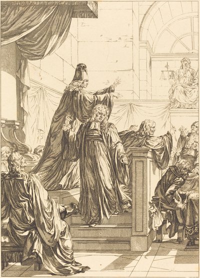Der Mischrichter von Jean Dambrun