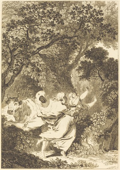 Die Glocke von Jean Dambrun after Jean Honoré Fragonard