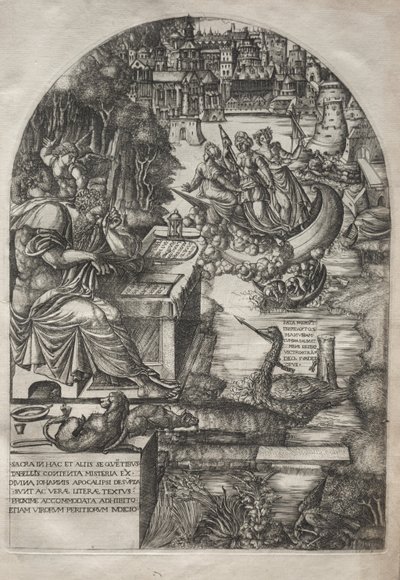 Die Apokalypse (gebundenes Buch) von Jean Duvet