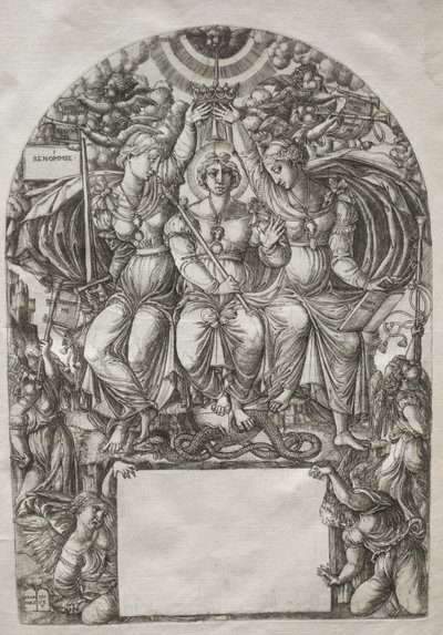 Die königliche Majestät, vor 1561 von Jean Duvet