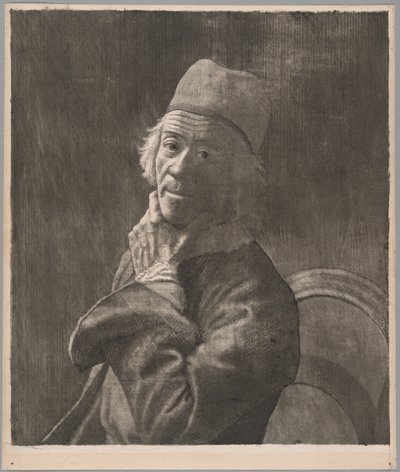 Das große Selbstporträt von Jean Étienne Liotard