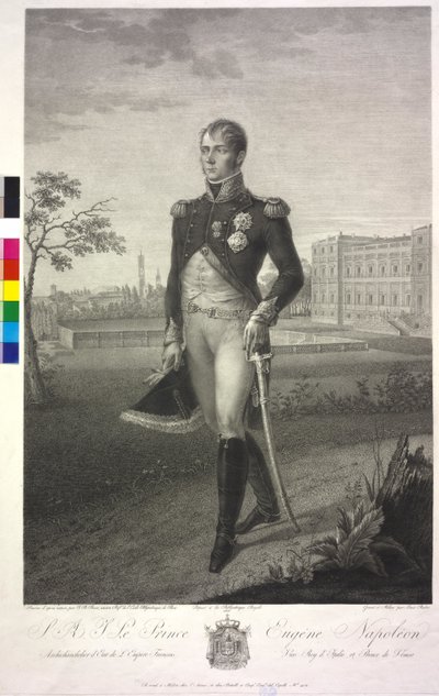 Eugène de Beauharnais von Jean Francois Bosio