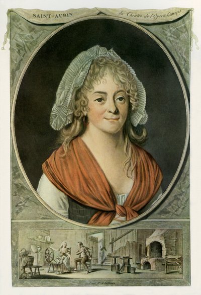 Madame Saint-Aubin von Jean Francois Garneray