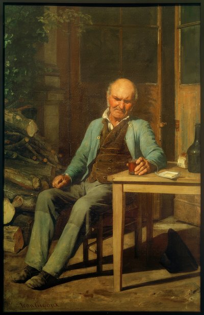 Der alte Lecour von Jean Francois Gigoux