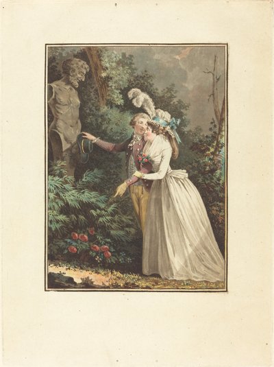 Ah! Lass mich doch sehen von Jean Francois Janinet
