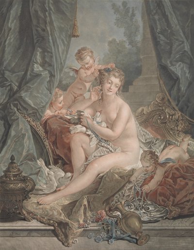 Die Toilette der Venus, 1783 von Jean Francois Janinet