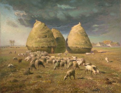 Heuhaufen: Herbst von Jean Francois Millet