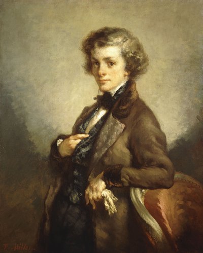 Monsieur Ouitre von Jean Francois Millet