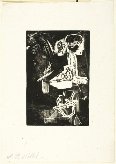 Skizzen von Jean Francois Millet