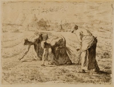 Die Ährenleserinnen von Jean Francois Millet